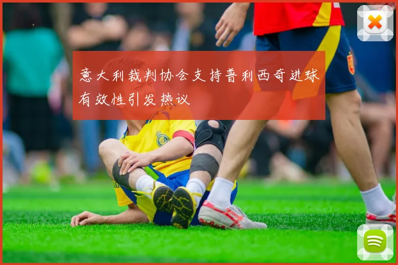 意大利裁判协会支持普利西奇进球有效性引发热议
