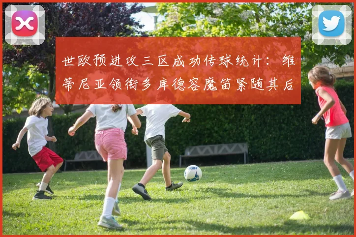 世欧预进攻三区成功传球统计：维蒂尼亚领衔多库德容魔笛紧随其后